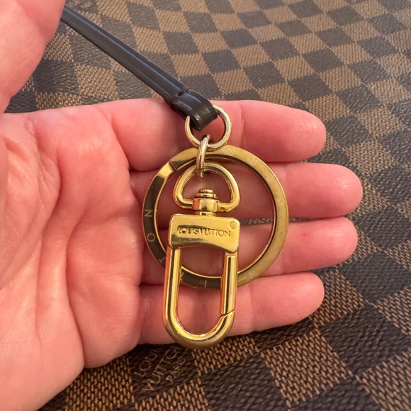 Preowned Authentic Louis Vuitton Ebene Delightful MM Damien Brown - Picture 9 of 16